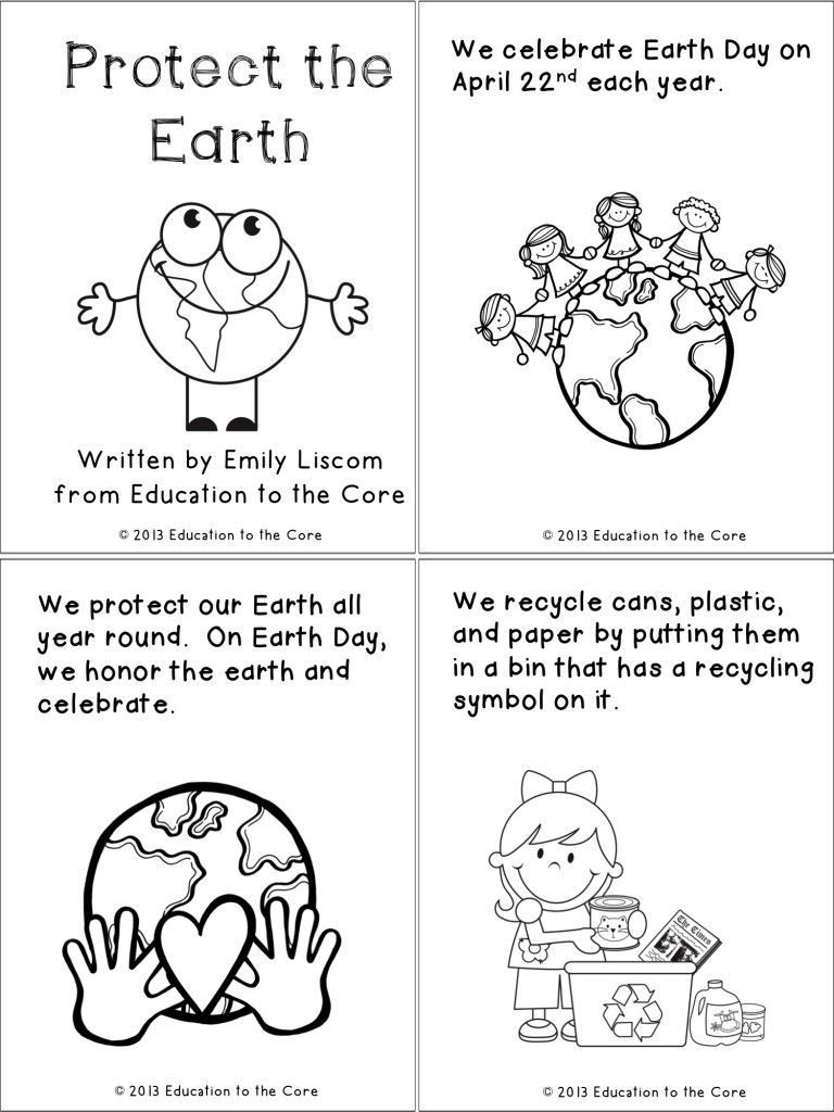 Recycling Worksheets For Elementary Students