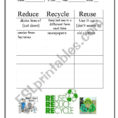 Reduce Reuse And Recycle  Esl Worksheethuangjason