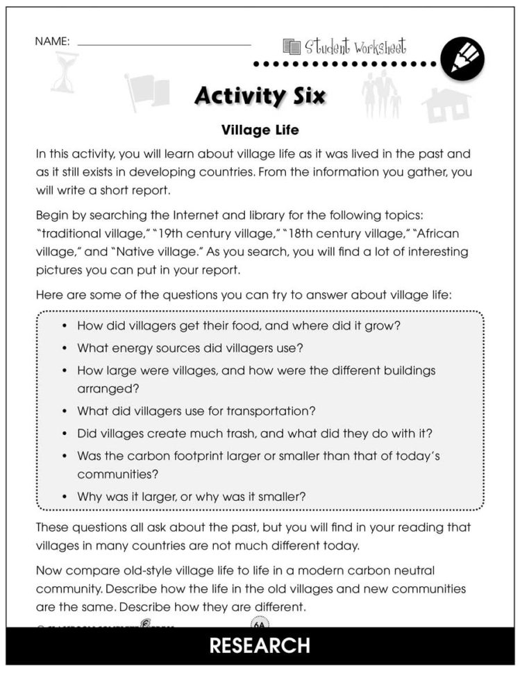 Reducing Your Community's Carbon Footprint  Bonus