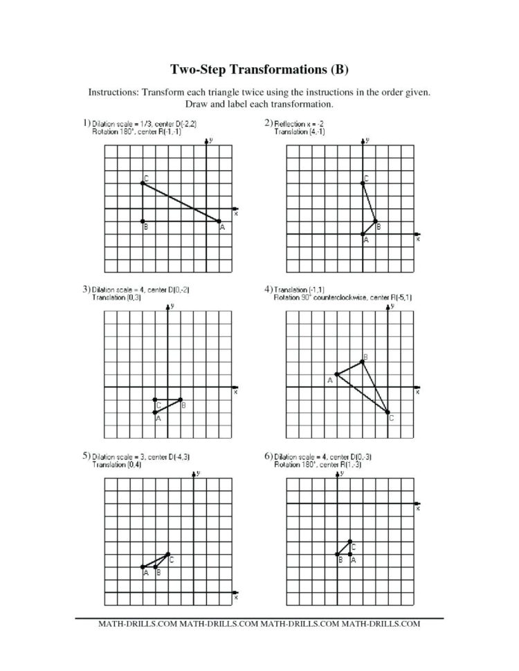 Reflection Math Worksheets Resume Awesome Collection Of