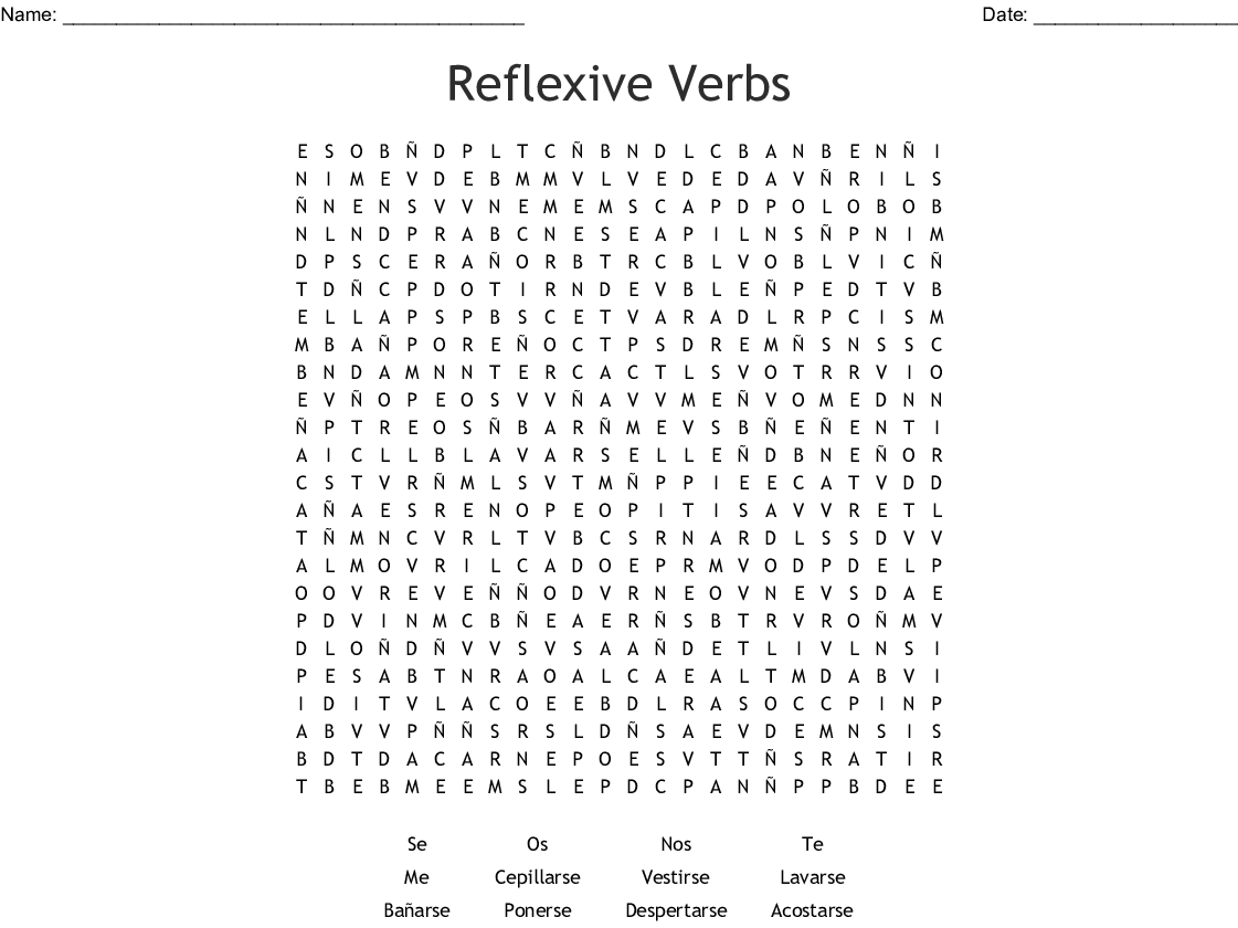reflexive-verbs-spanish-worksheet-db-excel