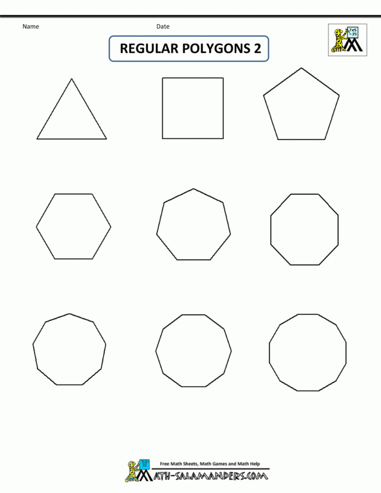 Regular Shapes