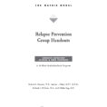 Relapse Prevention Group Handouts  Southwestern Pages 1  50  Text