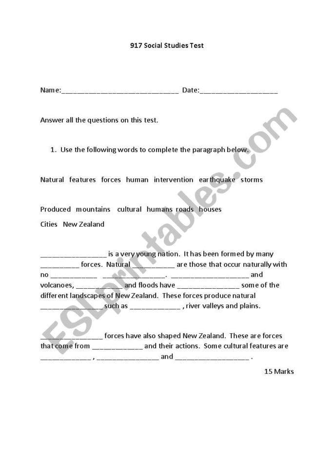 Reneble And Nonreneble Resources  Esl Worksheet