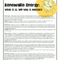 Reneble Energy Lesson Plan And Printable Worksheets  Woo