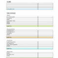 Rental Income And Expense Worksheet