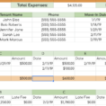Rental Income And Expense Worksheet  Propertymanagement