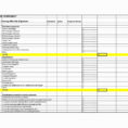 Rental Income Expense Spreadsheet For Rental Property Tax