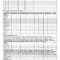 Rental Income Spreadsheet Unique Property Expenses