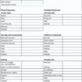Rental Property Accounting Spreadsheet And Investment Property
