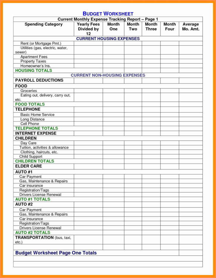 Income Calculation Worksheet For Mortgage