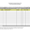 Rental Property Spreadsheet For Taxes