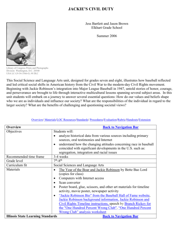 Jackie Robinson Worksheets 5Th Grade Jackie Robinson Worksheets 5Th Grade
