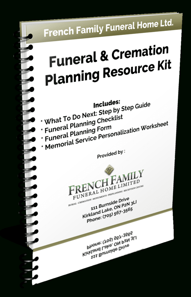 Resource Kit  French Family Funeral Home  Crematorium In