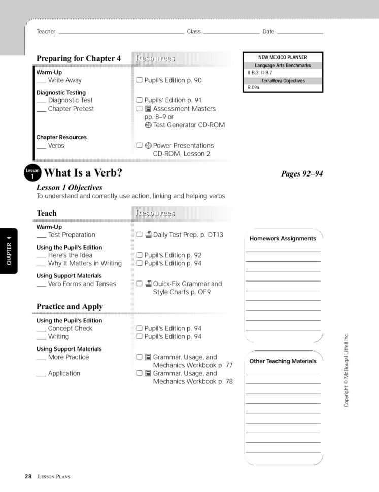 Resources Resources  Mcdougal Littell Pages 1  10  Text