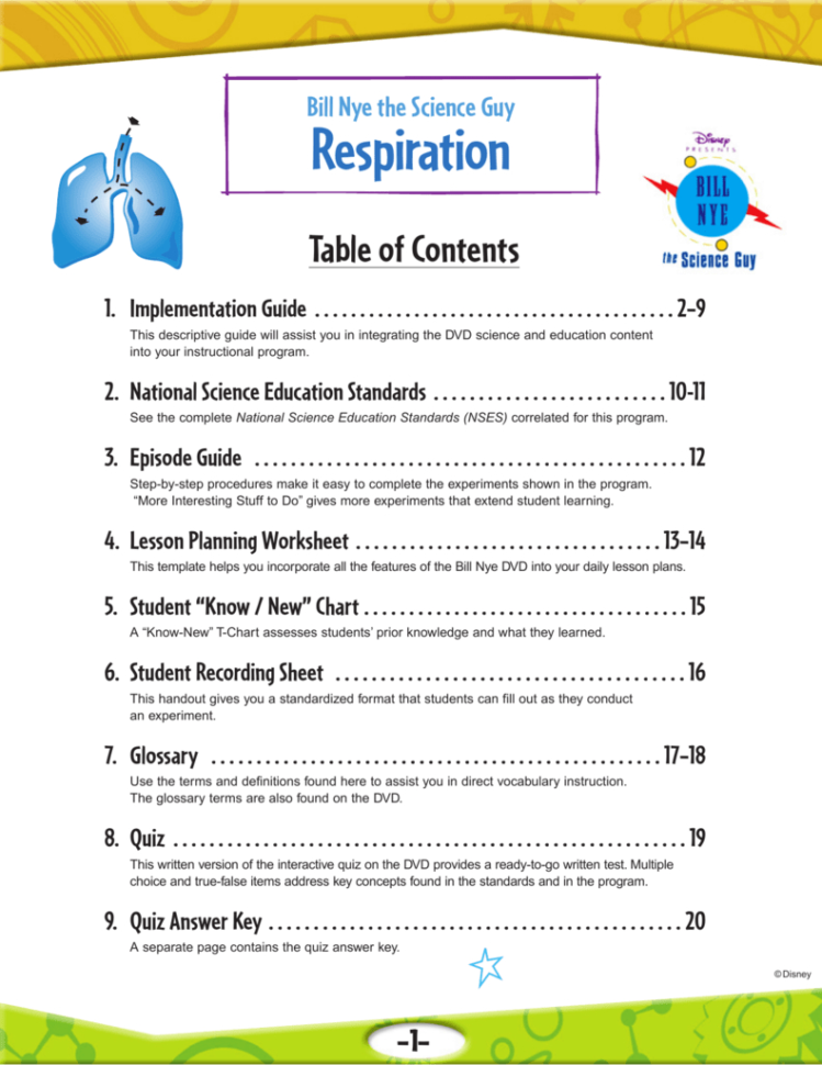 Respiration  Gvlibraries