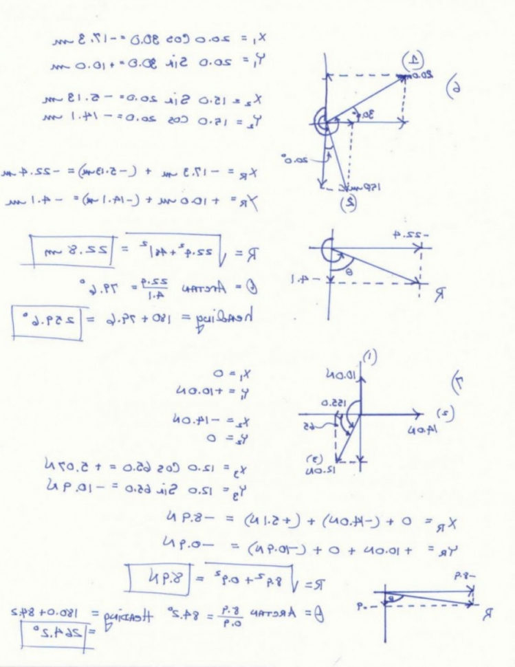 Resultant Vectors Worksheets Answers  Cqrecords