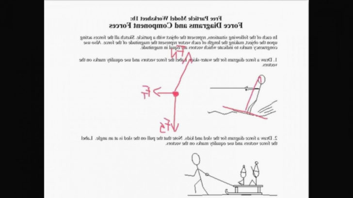 Calculating Force Worksheet Answers