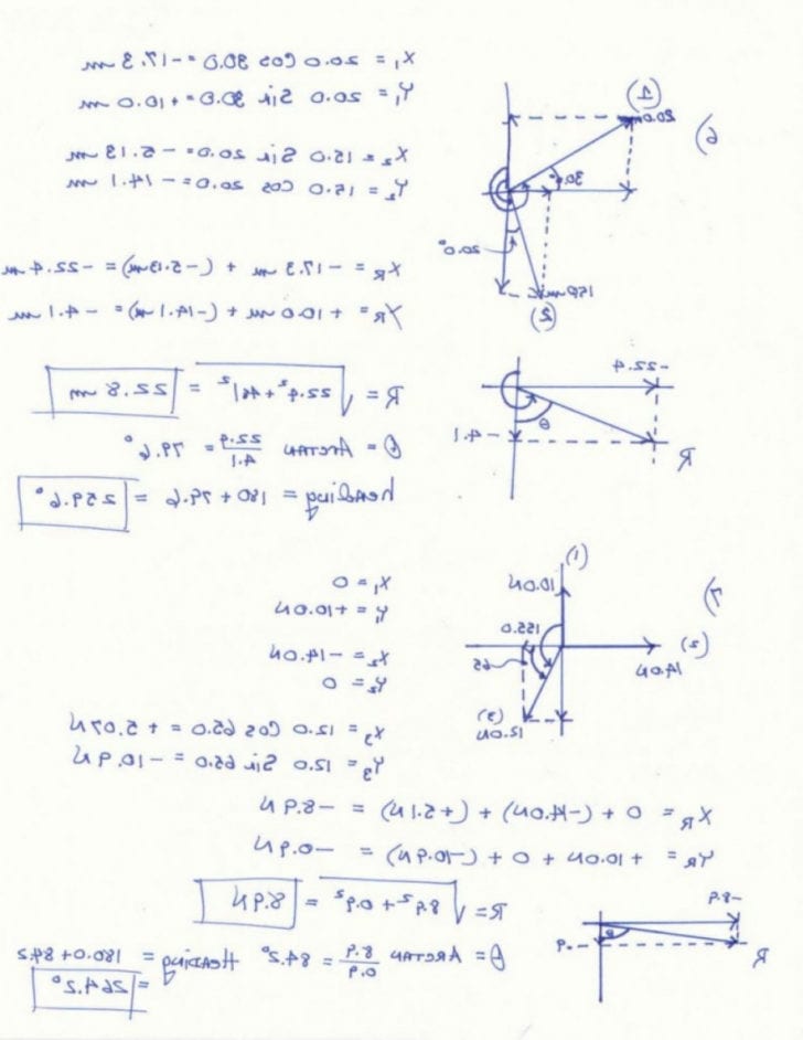 Resultant Vectors Worksheets Answers Cqrecords — db-excel.com