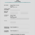 Resume  To Fill In Fill In Resume Inspirational Fill