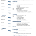 Resume Worksheet For Adults Free Professional S From