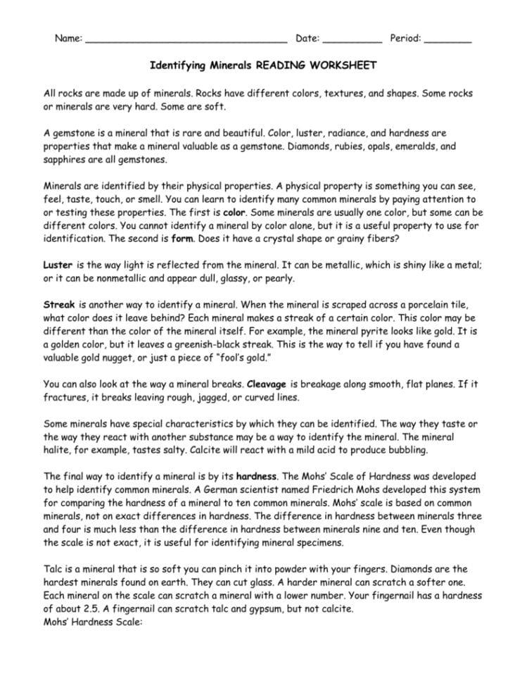 Retake Worksheet Retake Worksheet