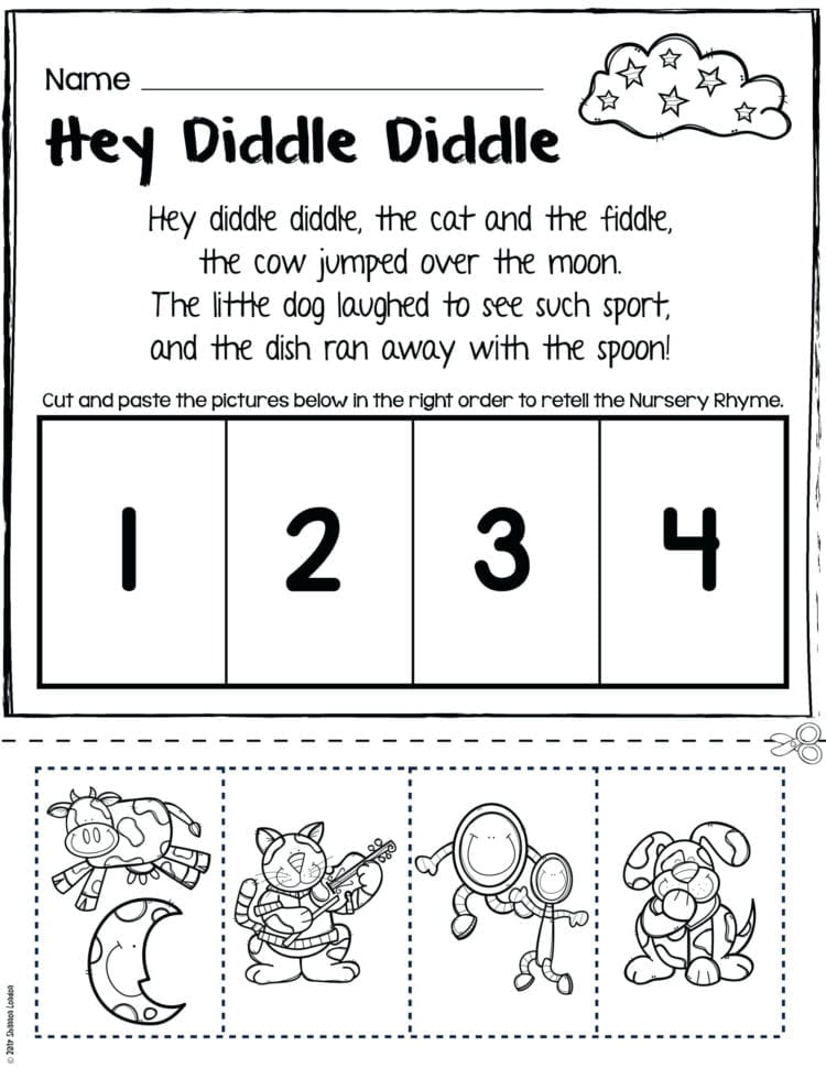 Retelling Worksheets – Redbirdcolorco