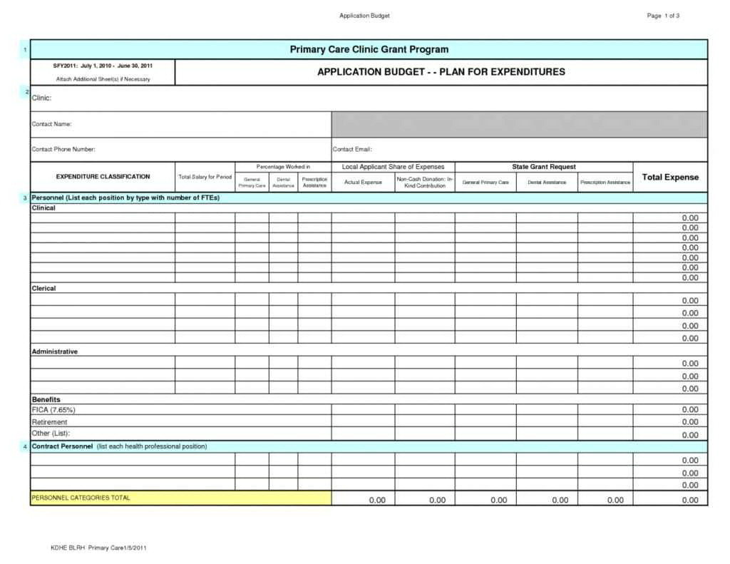 Retirement Expense Worksheet Excel  Universal Network