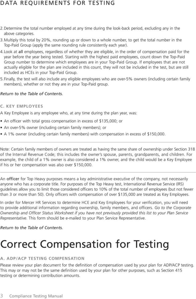 Retirement Plan Administration Mercer Hr Services Service