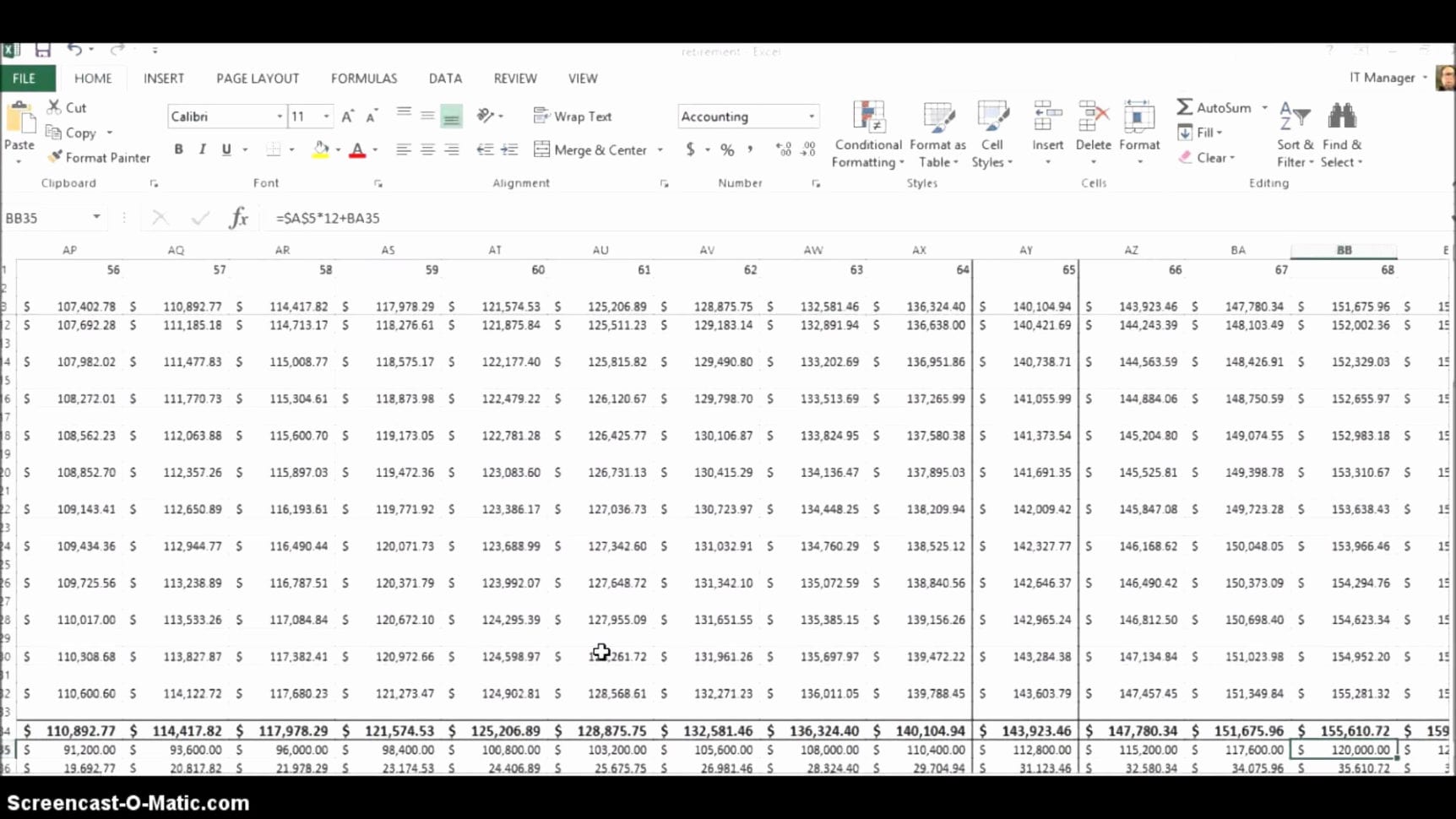 Retirement S Monthly Ning Worksheet Answers Dave Ramsey Xls