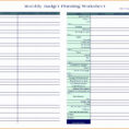 Retirement Savings Spreadsheet For Estate Planning Worksheet