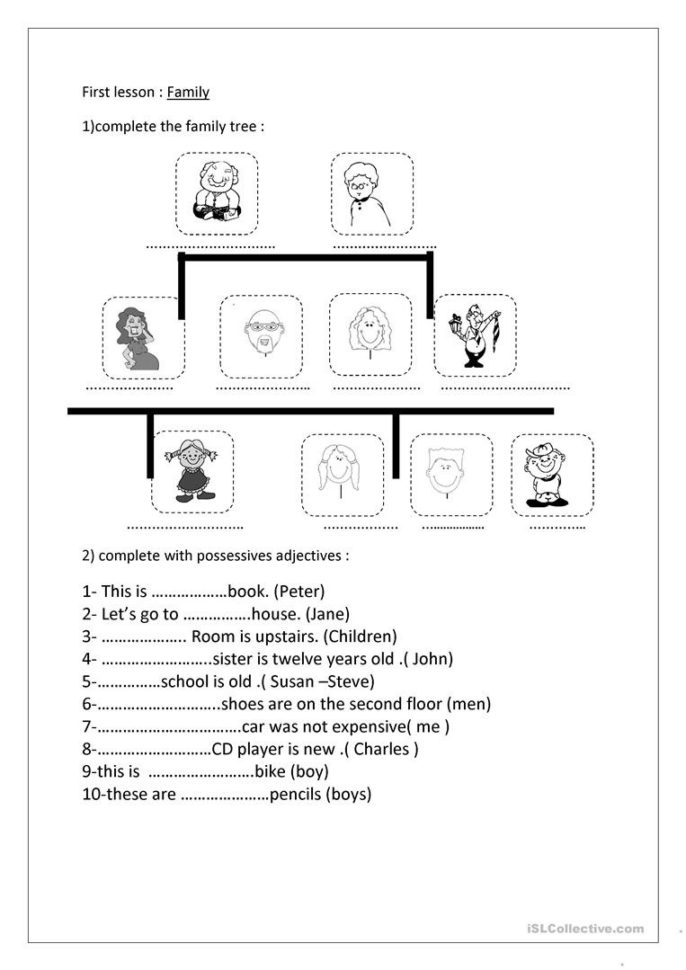 Review For The 6Th Grade  English Esl Worksheets