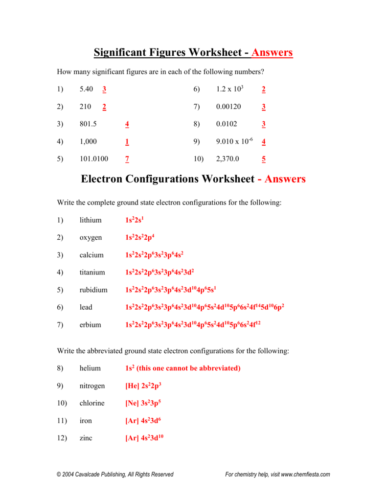 Naming Chemical Compounds Worksheet Answers