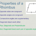 Rhombi And Squares Chapter 6 Section 5 Rhombus A Rhombus Is