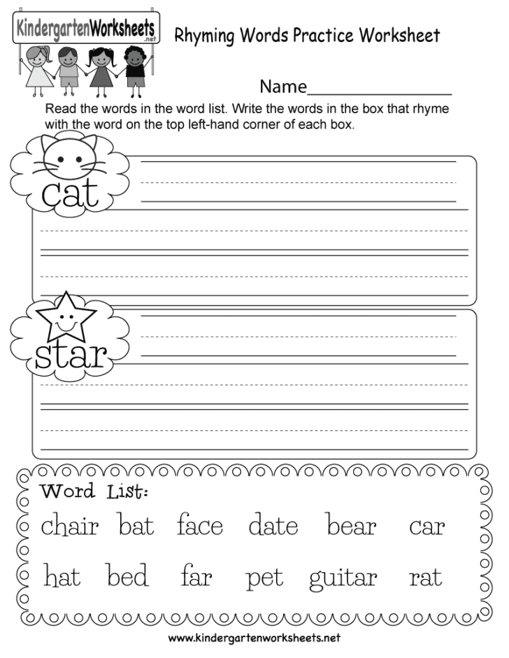 rhyming-words-worksheets-for-kindergarten-db-excel