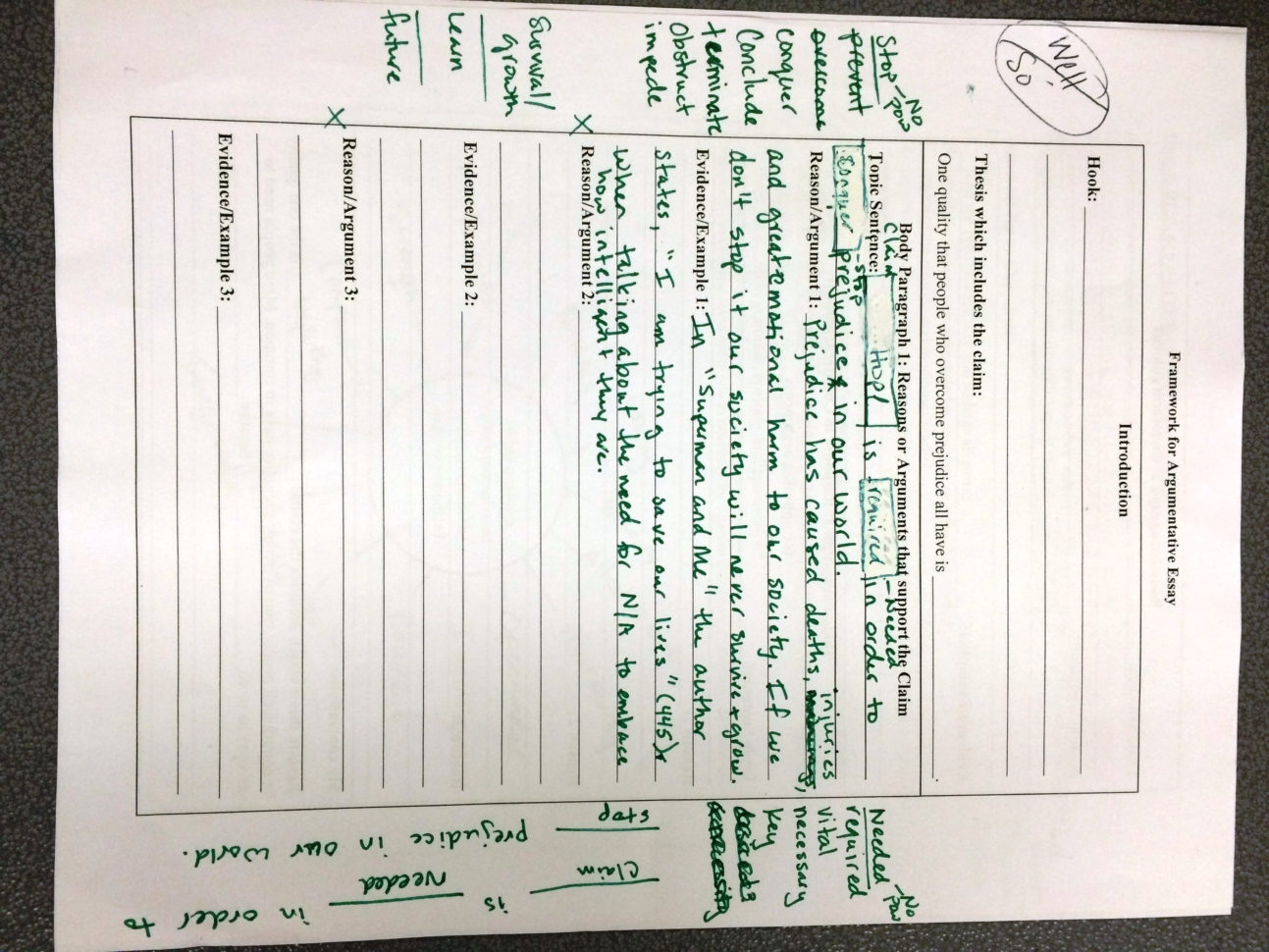 Richard L Graves Middle School