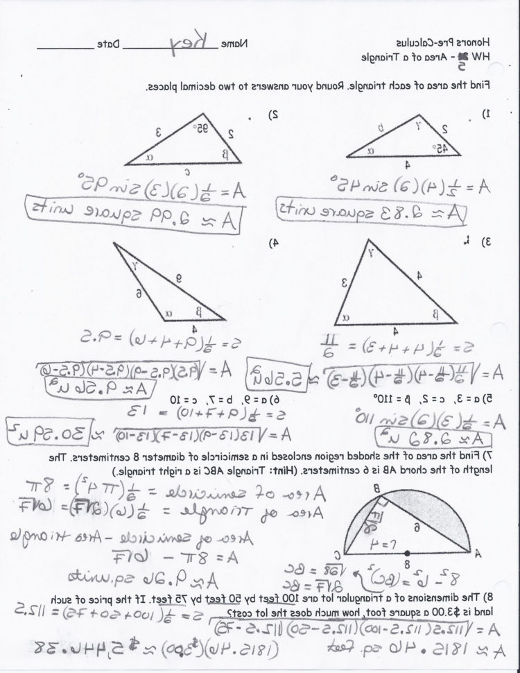 Similar Triangles Word Problems Worksheets With Answers 1511