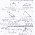 Right Triangle Trigonometry Worksheet With Answers  Soidergi