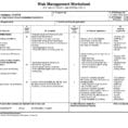 Risk Assessment Worksheet  Yooob