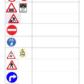 Road Signs Worksheet  English Esl Worksheets