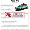 Road Trip  Super Teacher Worksheets