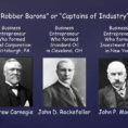 Robber Barons” Or “Captains Of Industry”  Ppt Download