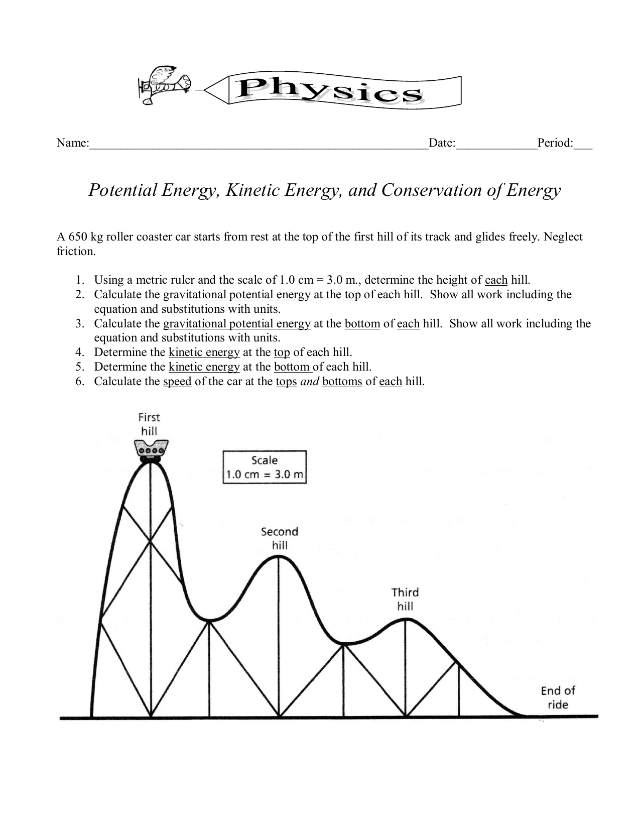 chapter 3 critical thinking positions along a roller coaster answers