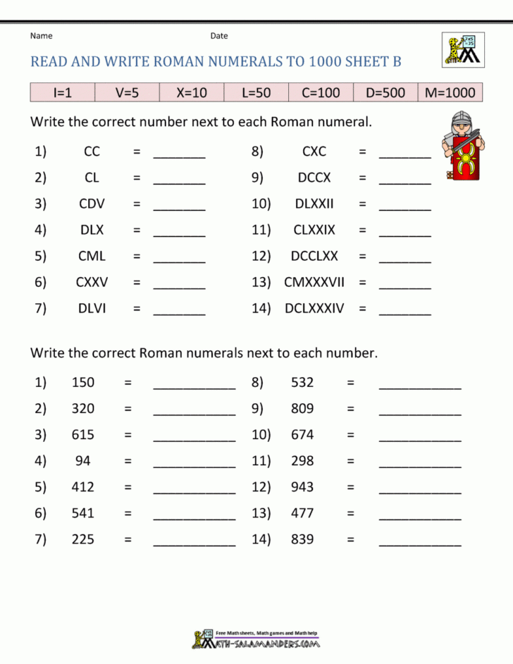 St 50 Worksheet