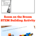 Room On The Broom Stem Building Activity