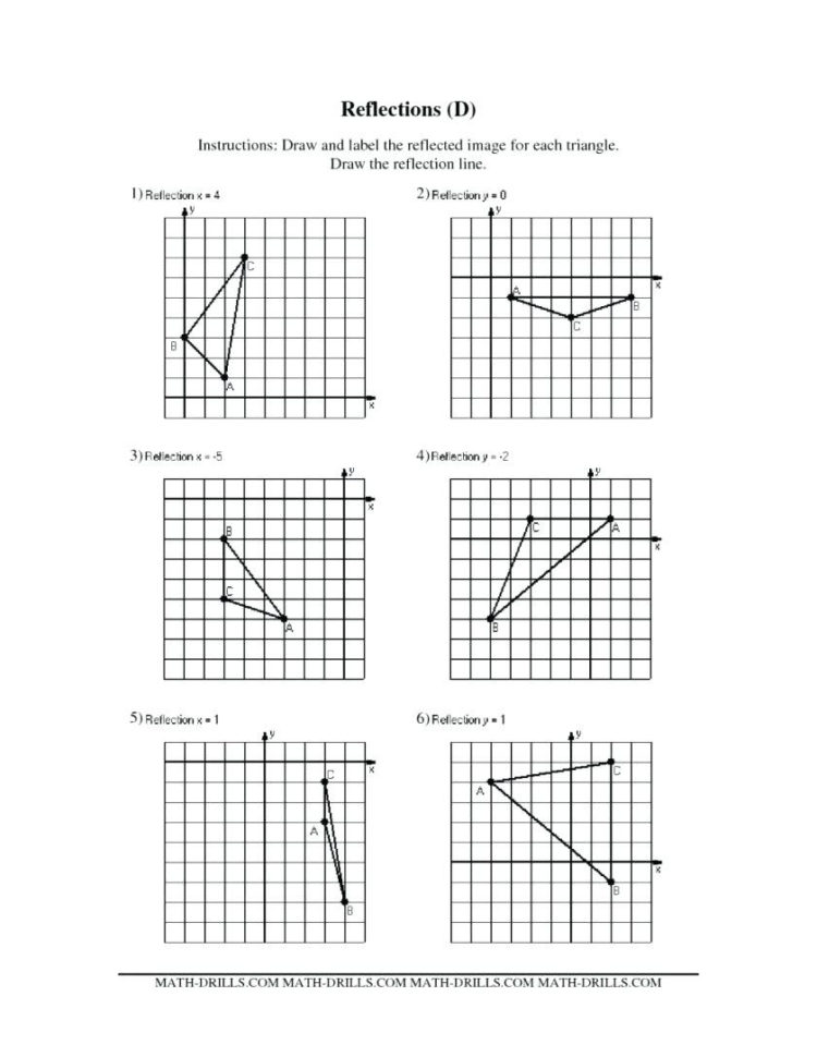 Rotation Worksheet Math