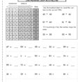 Rounding Whole Numbers Worksheets