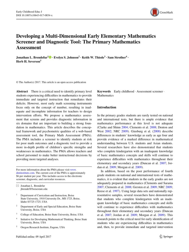 Rti Math Intervention Worksheets