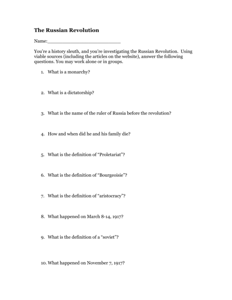 rotation-and-revolution-worksheet