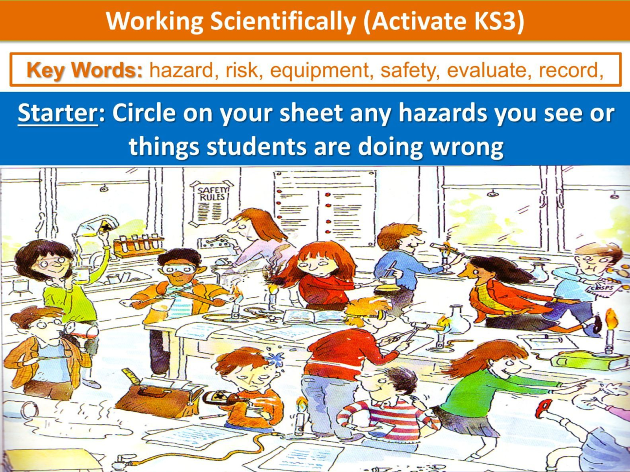 Safety In The Lab